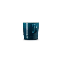 Le Creuset espressomok 100 ml aardewerk Deep Teal
