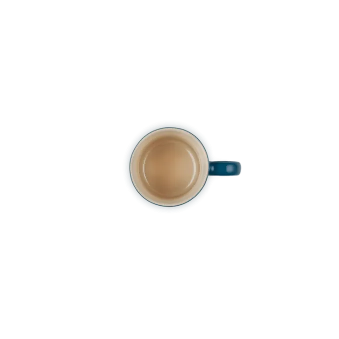 Le Creuset espressomok 100 ml aardewerk Deep Teal