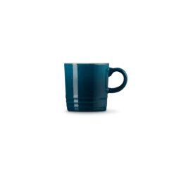 Le Creuset espressomok 100 ml aardewerk Deep Teal
