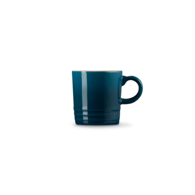 Le Creuset espressomok 100 ml aardewerk Deep Teal