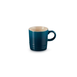 Le Creuset espressomok 100 ml aardewerk Deep Teal