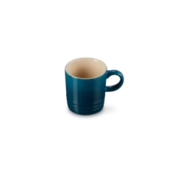 Le Creuset espressomok 100 ml aardewerk Deep Teal
