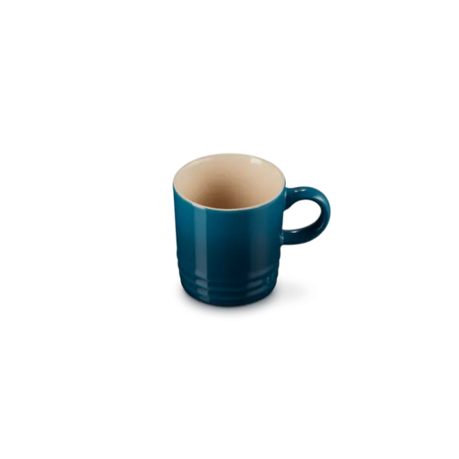 Le Creuset espressomok 100 ml aardewerk Deep Teal