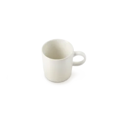 Le Creuset espressomok 100 ml aardewerk Meringue
