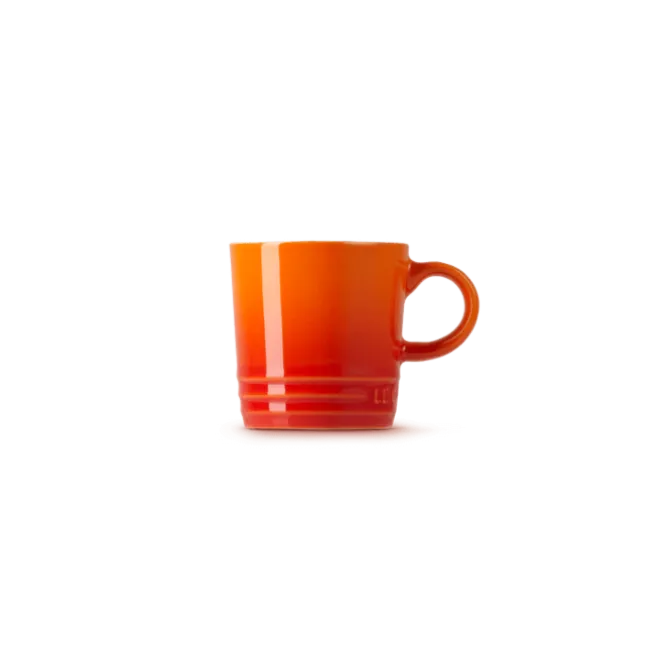 Le Creuset espressomok 100 ml aardewerk vulcanique