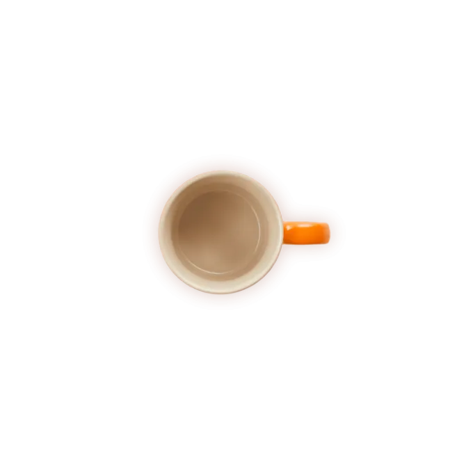 Le Creuset espressomok 100 ml aardewerk vulcanique