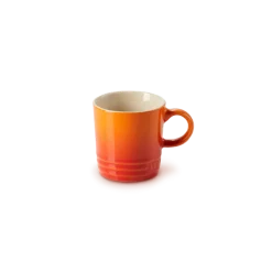 Le Creuset espressomok 100 ml aardewerk vulcanique