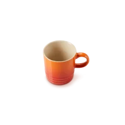 Le Creuset espressomok 100 ml aardewerk vulcanique