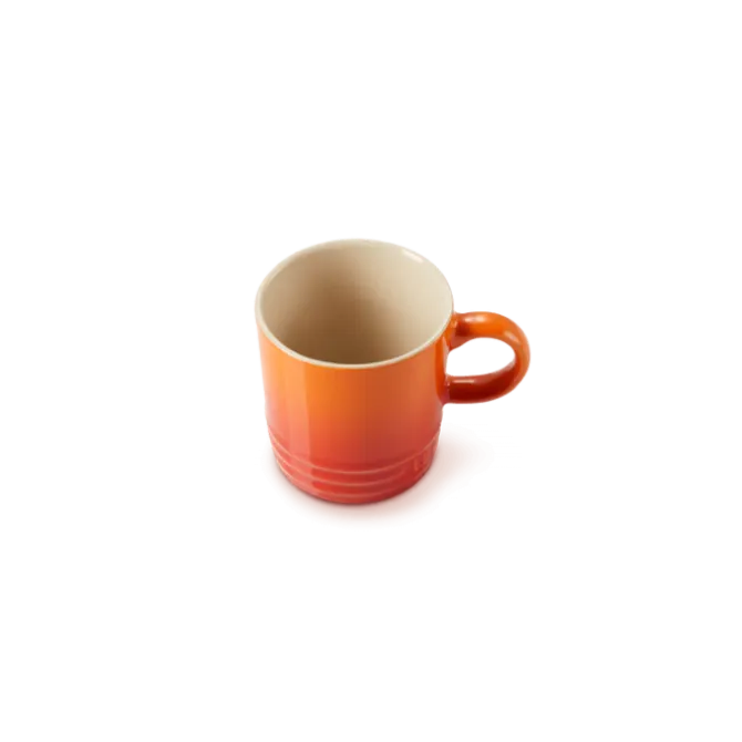 Le Creuset espressomok 100 ml aardewerk vulcanique
