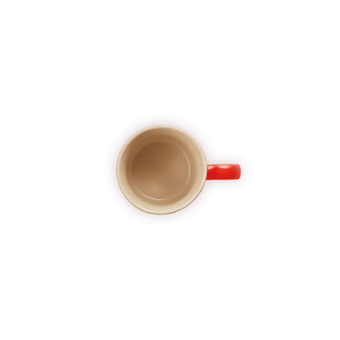 Le Creuset espressomok 100 ml aardewerk bamboo