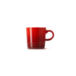 Le Creuset espressomok 100 ml aardewerk kersrood