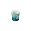 Le Creuset espressomok 100 ml aardewerk Bleu Riviera