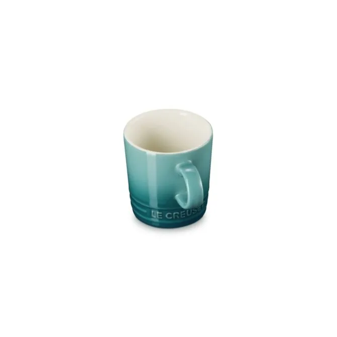 Le Creuset espressomok 100 ml aardewerk Bleu Riviera
