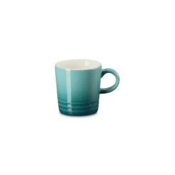 Le Creuset espressomok 100 ml aardewerk Bleu Riviera
