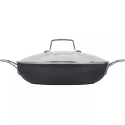 Le Creuset Essential Ceramic Provençaalse sauteerpan met deksel ø 30 cm