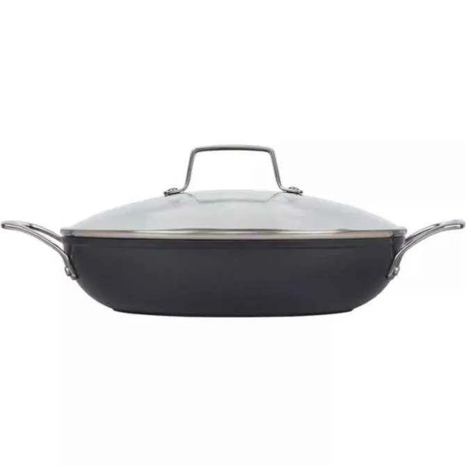 Le Creuset Essential Ceramic Provençaalse sauteerpan met deksel ø 30 cm