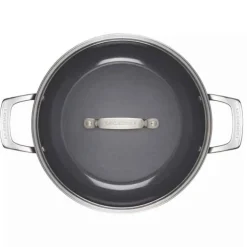 Le Creuset Essential Ceramic Provençaalse sauteerpan met deksel ø 30 cm