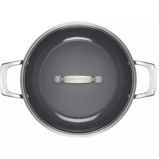 Le Creuset Essential Ceramic Provençaalse sauteerpan met deksel ø 30 cm