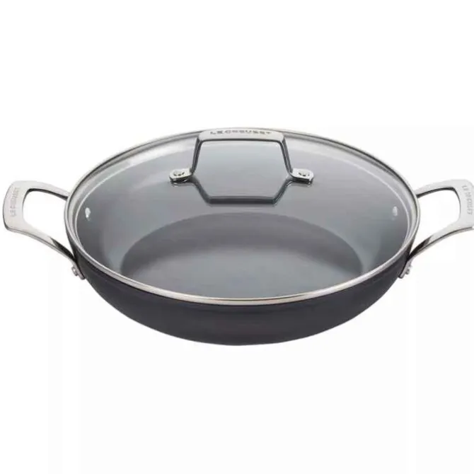 Le Creuset Essential Ceramic Provençaalse sauteerpan met deksel ø 30 cm