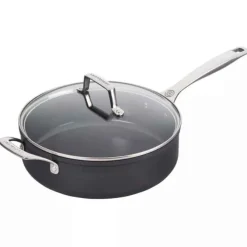Le Creuset Essential Ceramic rechte sauteerpan met deksel ø 26 cm