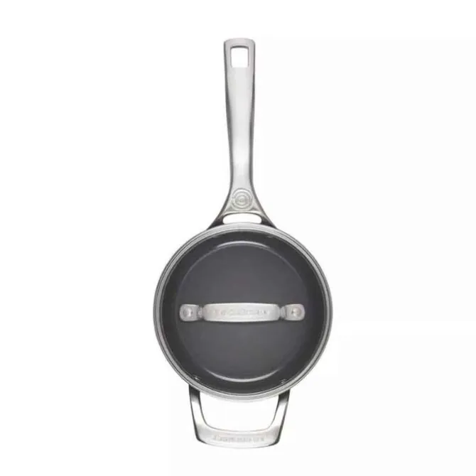 Le Creuset Essential Ceramic steelpan met deksel ø 16 cm