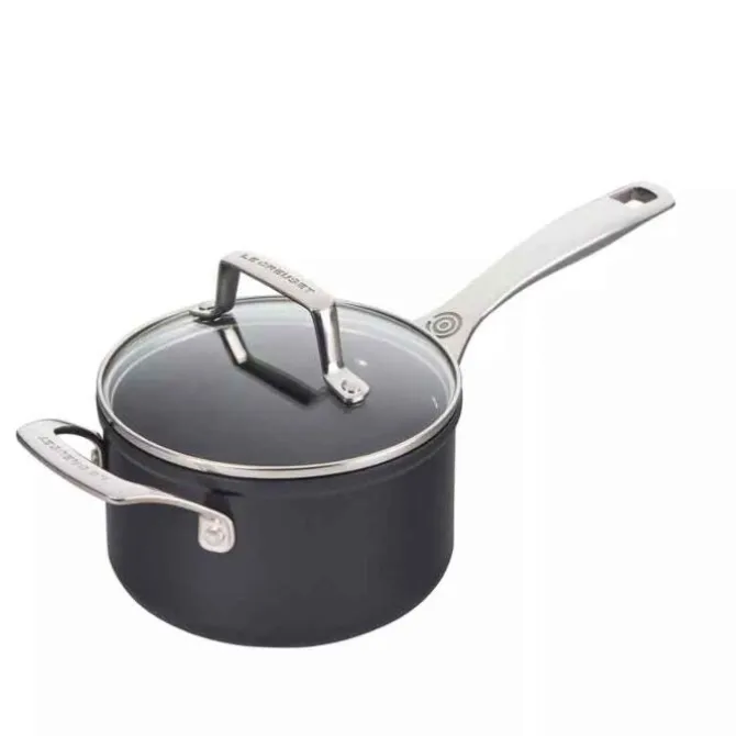 Le Creuset Essential Ceramic steelpan met deksel ø 20 cm