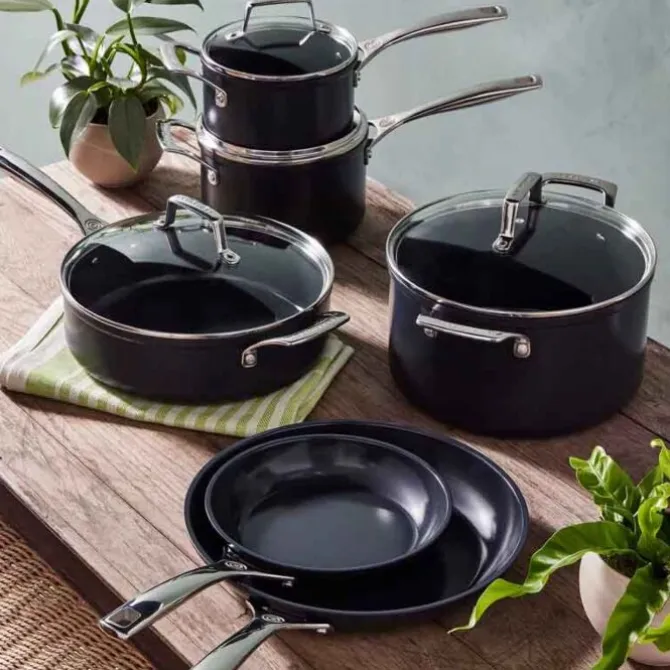 Le Creuset Essential Ceramic steelpan met deksel ø 20 cm