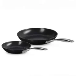 Le Creuset Essential Ceramic koekenpannenset ø 24 + 28 cm