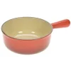 Le Creuset fonduepan ø 20 cm gietijzer kersrood