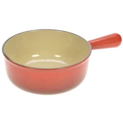 Le Creuset fonduepan ø 20 cm gietijzer kersrood