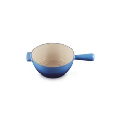 Le Creuset fondueset 2 liter gietijzer Azure