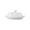 Le Creuset Halloween botervloot aardewerk White
