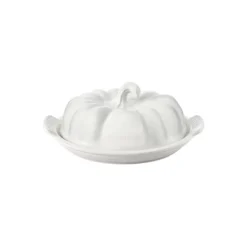 Le Creuset Halloween botervloot aardewerk White