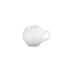 Le Creuset Halloween mok 400 ml aardewerk White