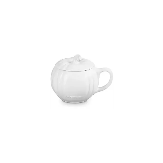 Le Creuset Halloween mok 400 ml aardewerk White