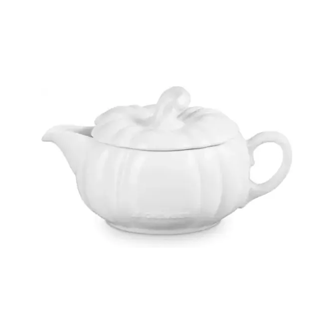 Le Creuset Halloween sauskom 400 ml aardewerk White
