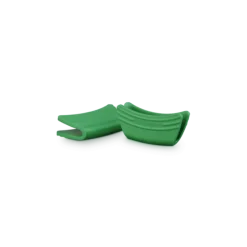 Le Creuset handvatten 12 x 6,5 cm silicone bamboo 2 stuks