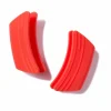 Le Creuset handvatten 12 x 6,5 cm silicone vulcanique 2 stuks