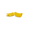 Le Creuset handvatten 12 x 6,5 cm silicone Nectar 2 stuks