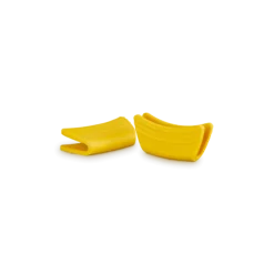 Le Creuset handvatten 12 x 6,5 cm silicone Nectar 2 stuks