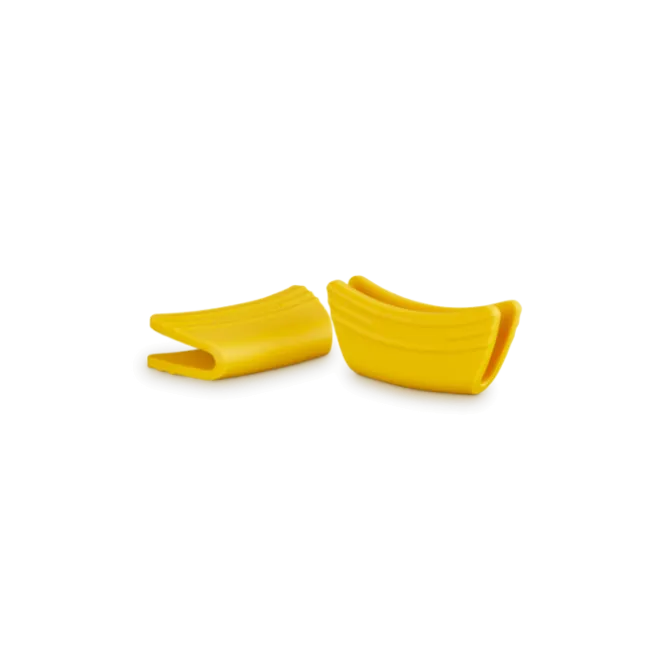 Le Creuset handvatten 12 x 6,5 cm silicone Nectar 2 stuks
