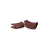 Le Creuset handvatten 12 x 6,5 cm silicone Rhône 2 stuks