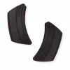 Le Creuset handvatten 12 x 6,5 cm silicone zwart 2 stuks
