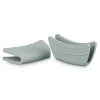 Le Creuset handvatten 12 x 6,5 cm silicone Sea Salt 2 stuks