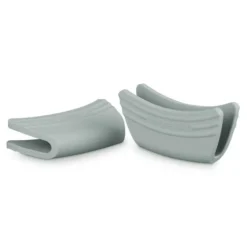Le Creuset handvatten 12 x 6,5 cm silicone Sea Salt 2 stuks