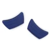 Le Creuset handvatten 12 x 6,5 cm silicone Azure 2 stuks