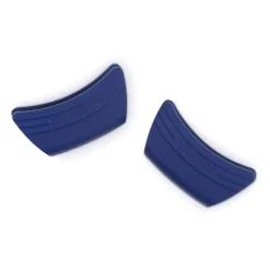 Le Creuset handvatten 12 x 6,5 cm silicone Azure 2 stuks