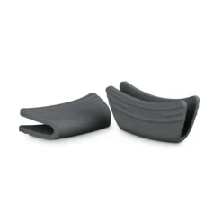 Le Creuset handvatten 12 x 6,5 cm silicone Flint 2 stuks