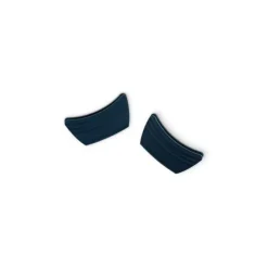 Le Creuset handvatten 12 x 6,5 cm silicone Nuit 2 stuks