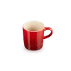 Le Creuset Holly Collectie mok 350 ml aardewerk kersrood
